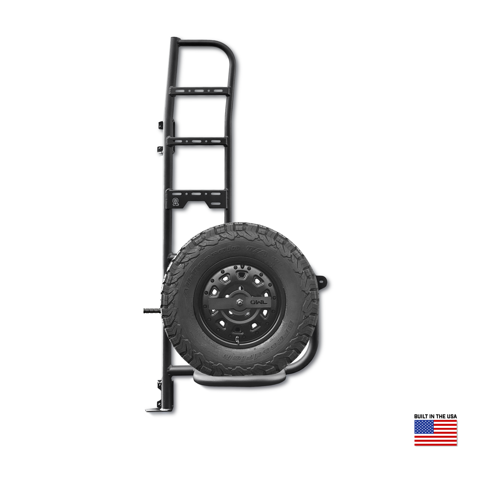 Transit Spare Tire Carrier and Ladder : Explorer