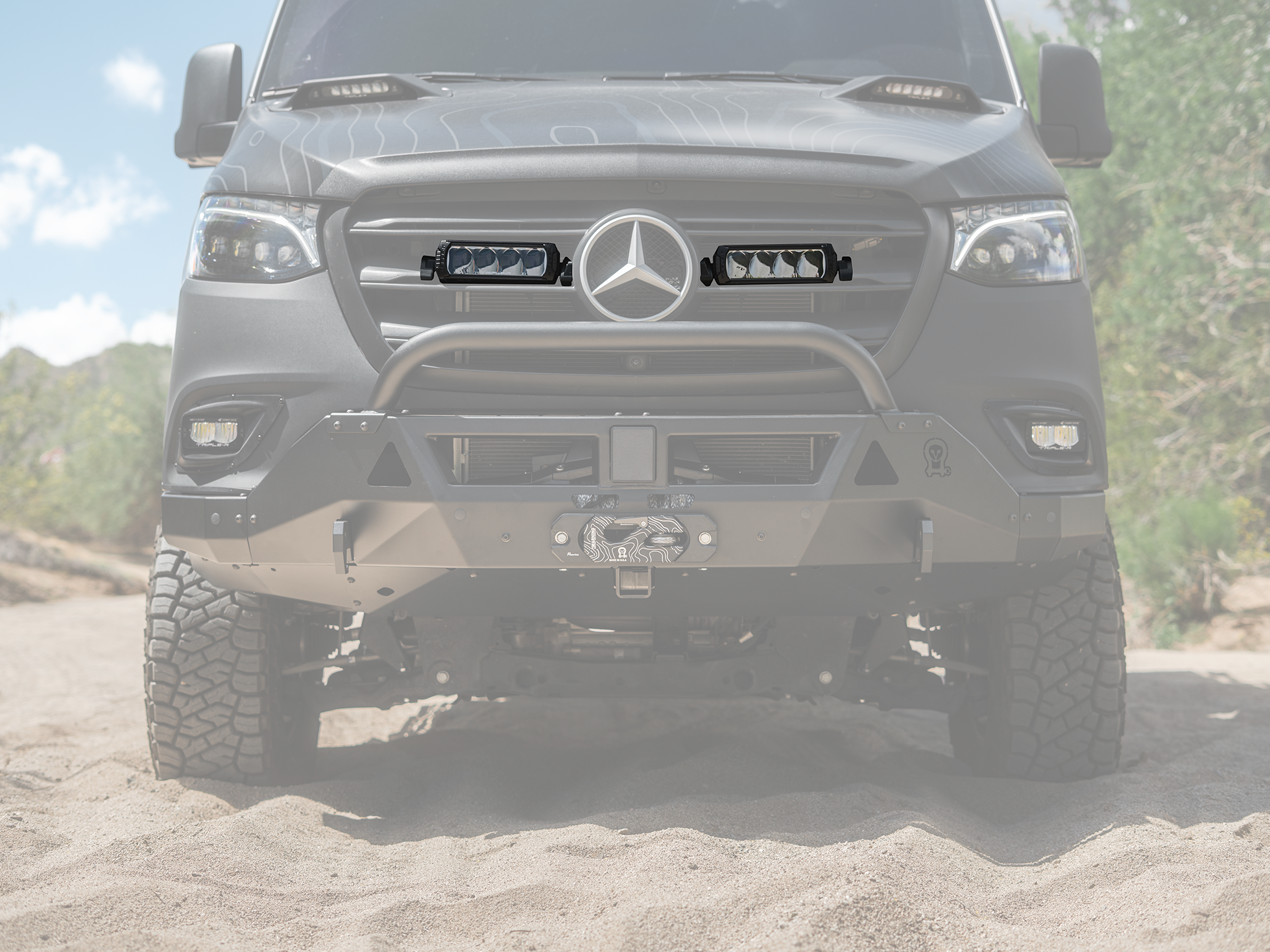 Sprinter Grille Light Kit