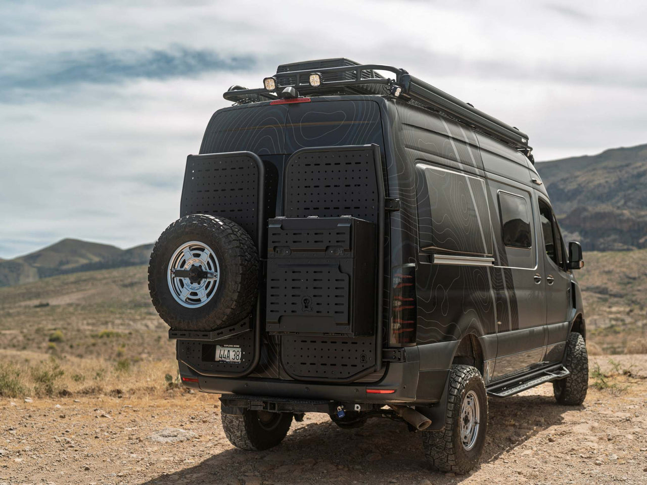 B2 Flex: Sprinter Full Rear Door Carrier (2019+) Carriers – view 10