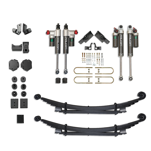 VAN COMPASS STAGE 6.3 - STRIKER 4X4 SPRINTER 2" LIFT KIT (2015-Present)