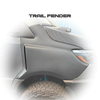 Sprinter Trail Fender Flares enhancing van's front haunches with rugged, wide coverage for off-road tires