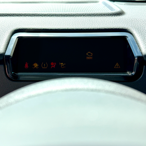 Clear Matte and Tinted Infotainment Protective Film Set for INEOS