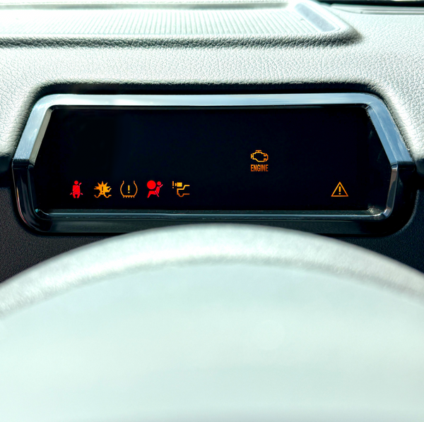 Clear Matte and Tinted Infotainment Protective Film Set for INEOS