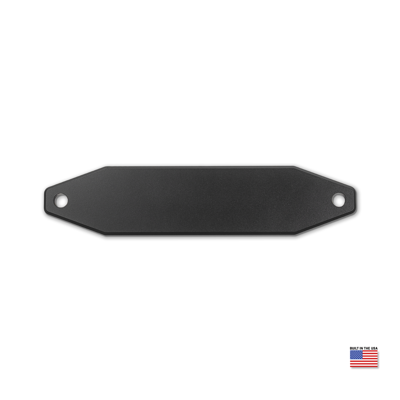 Winch Block Off Plate Bumpers