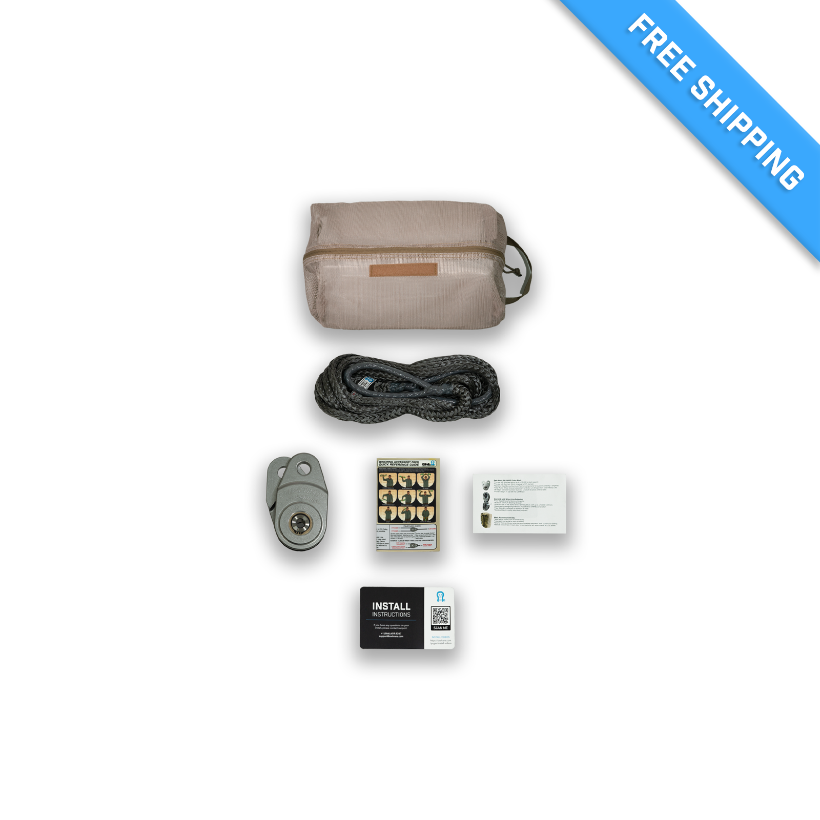 Overland Winch Recovery Kit