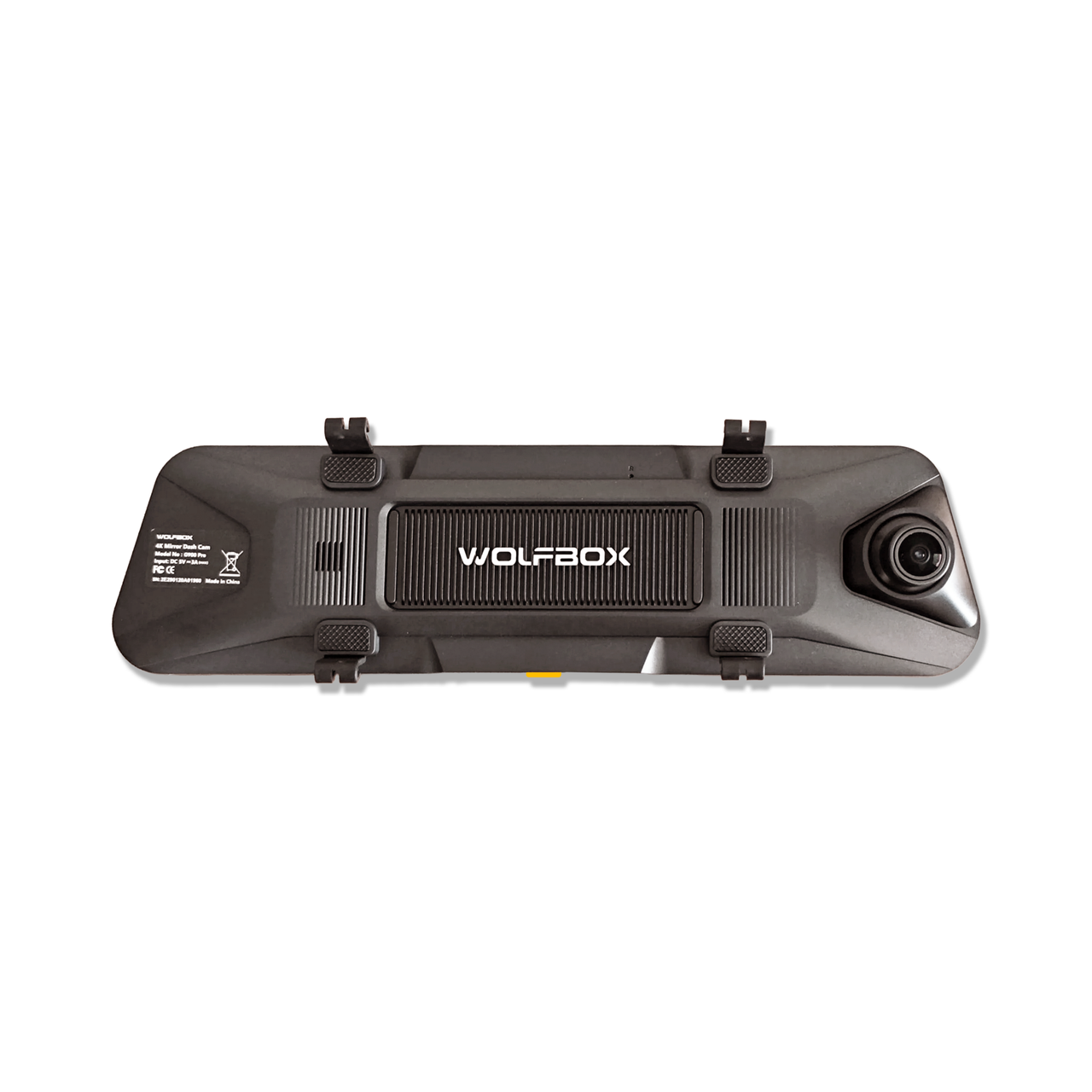 G900TriPro 4k Bumper Version Smart Rear View Mirror – view 2