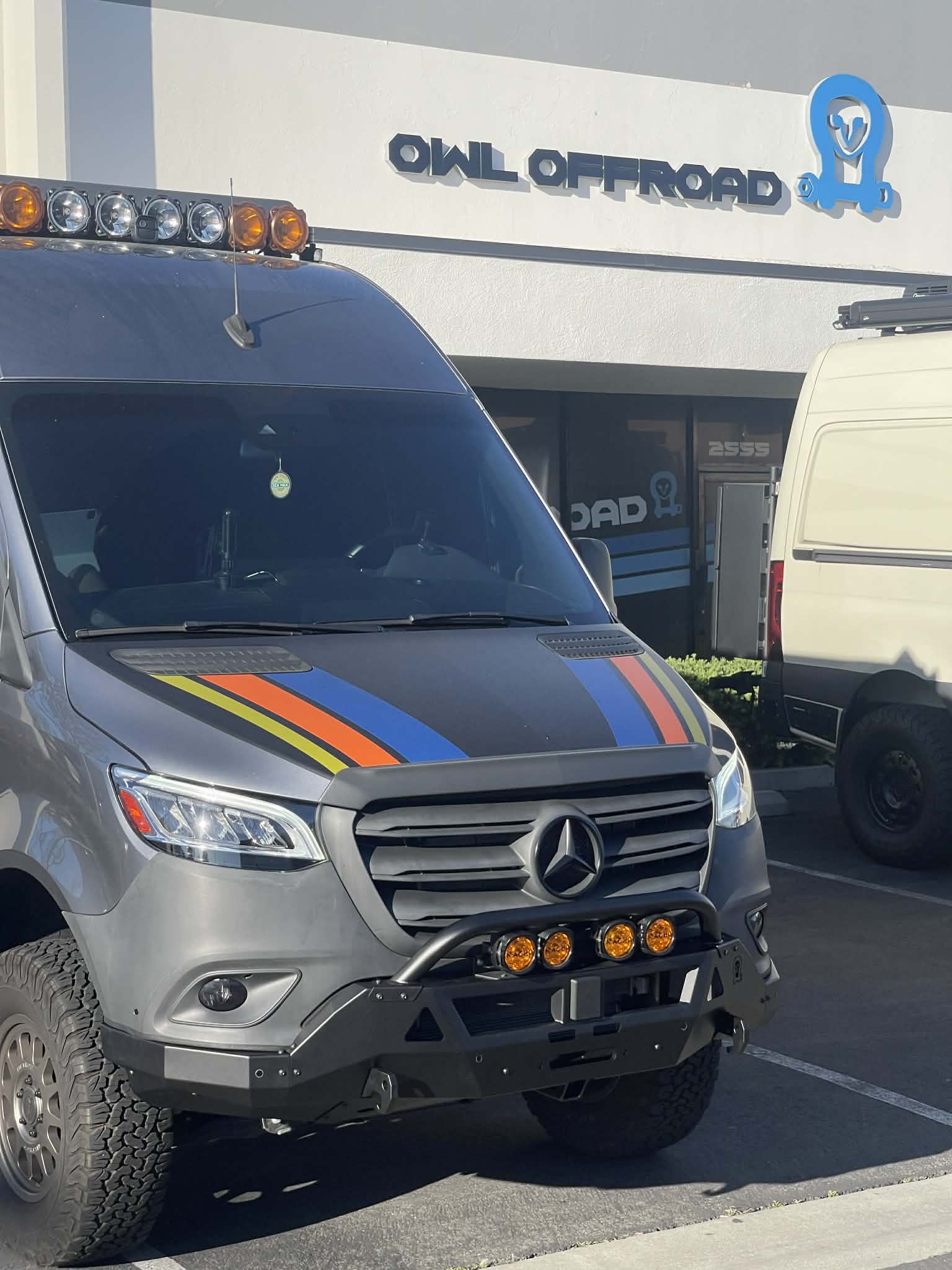 Sprinter Bumper: Adax Pro - Ultimate Protection and Recovery by