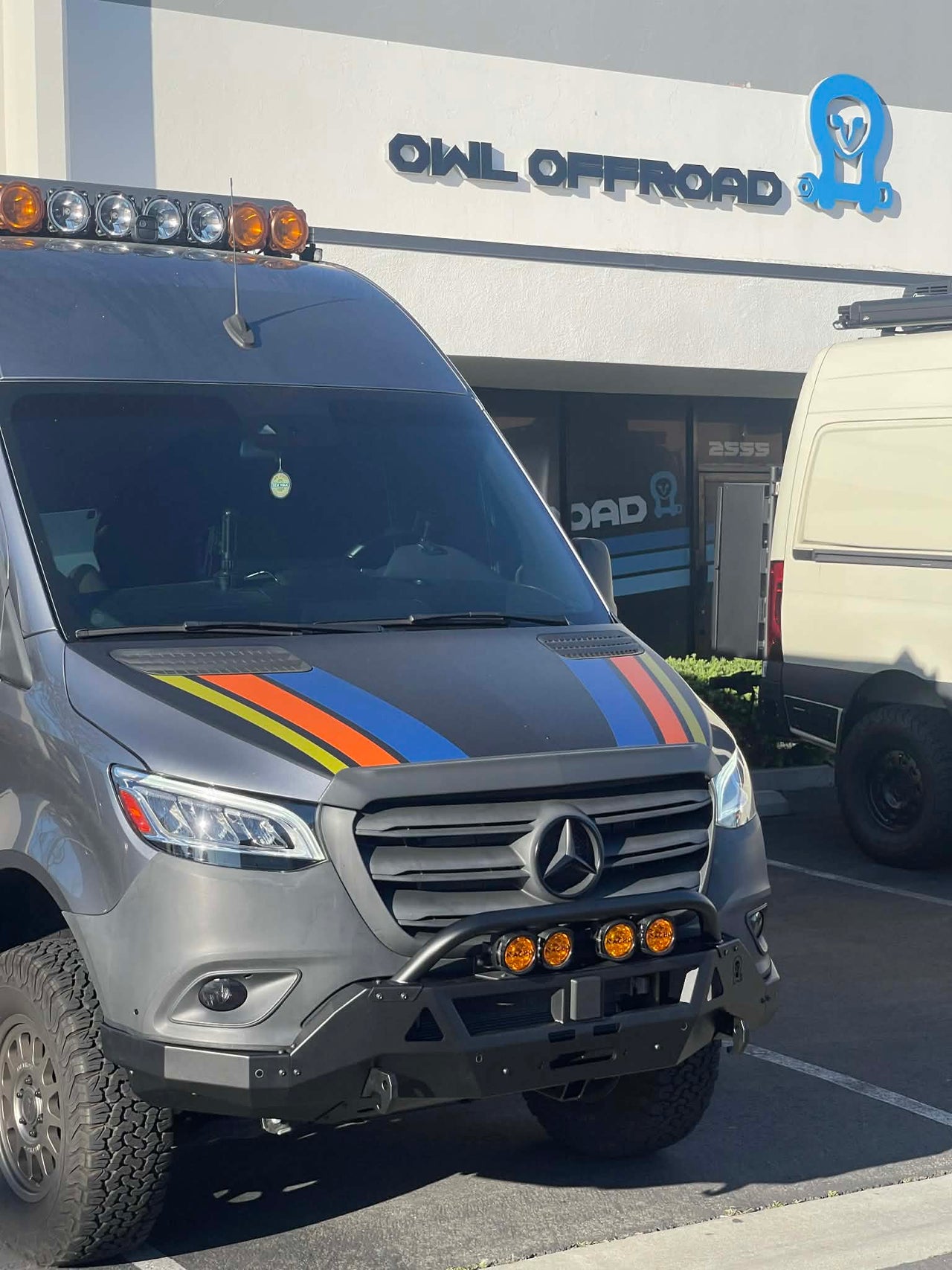 Adax Pro: Front Bumper for Mercedes Sprinter Vans (2019+) – view 9