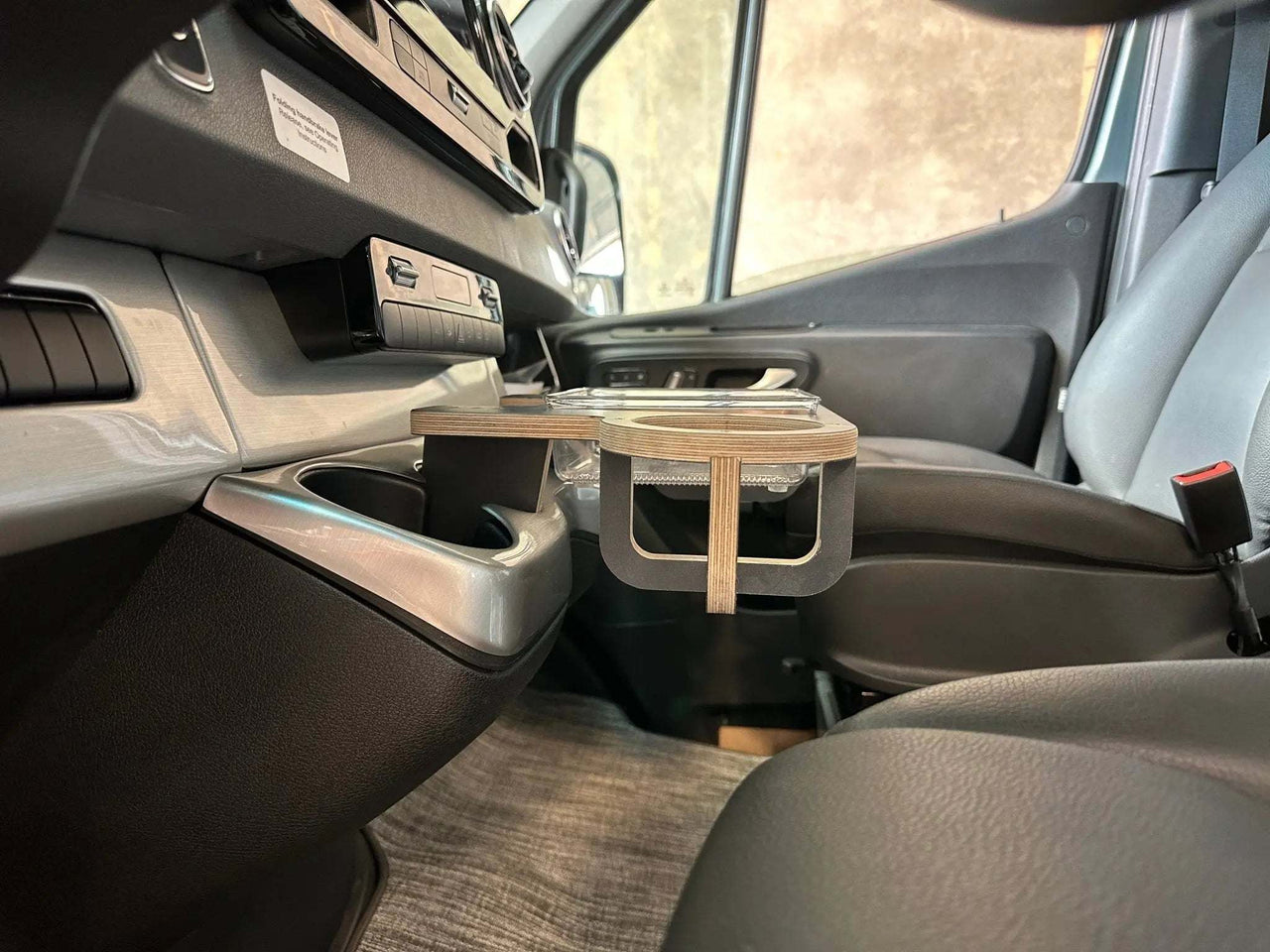 Sprinter Center Console Extension – view 3