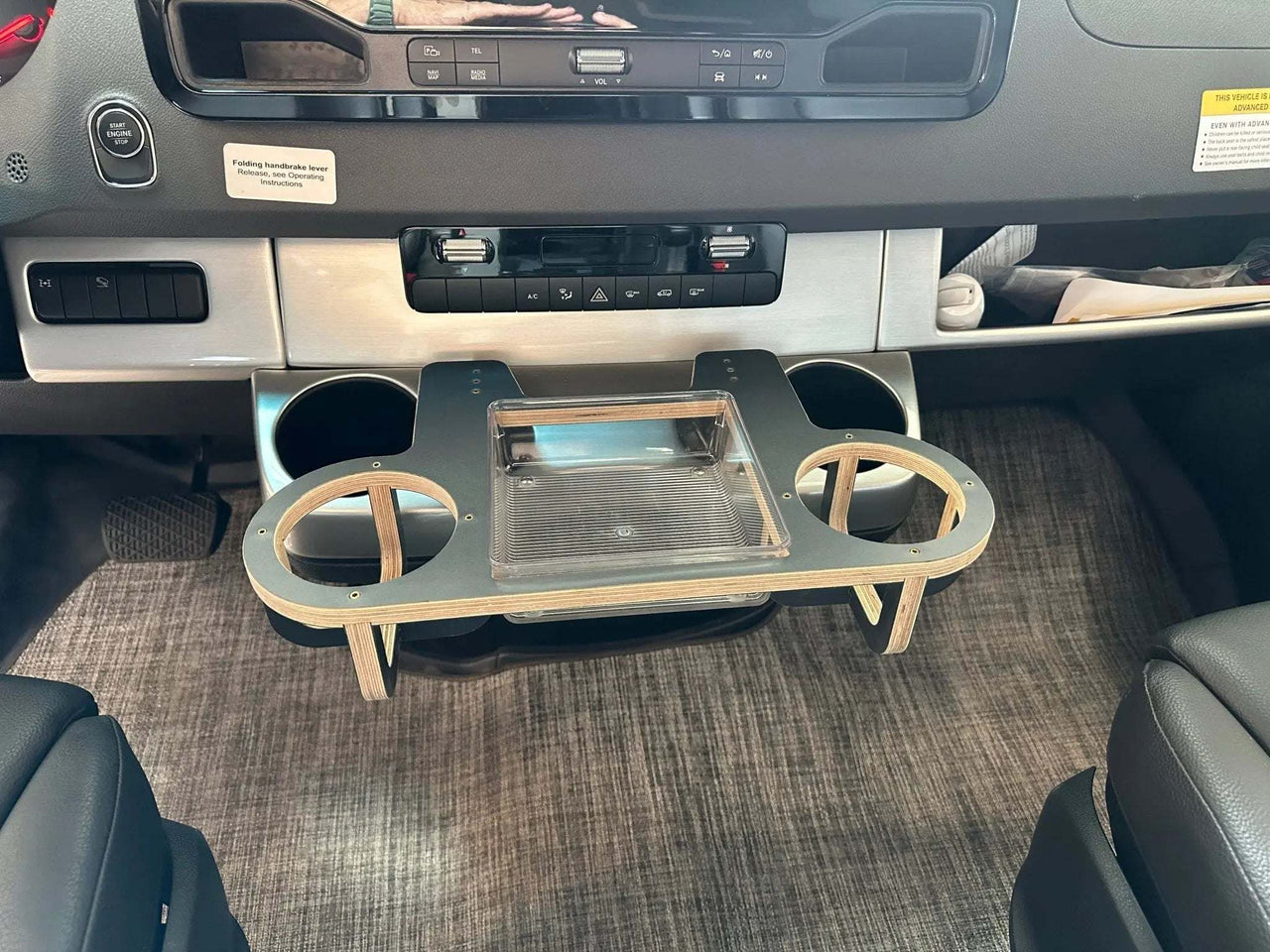 Sprinter Center Console Extension – view 4