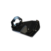 Black steel differential skid plate for 2015-2022 Transit, protecting rear differential with durable powder coat finish
