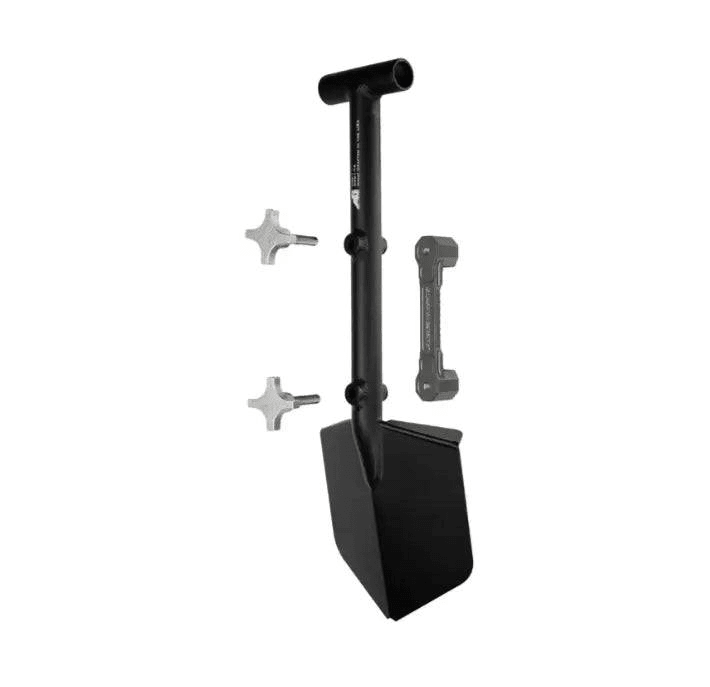 Agency 6 Recovery Shovel with Mount - Owl Outdoor
