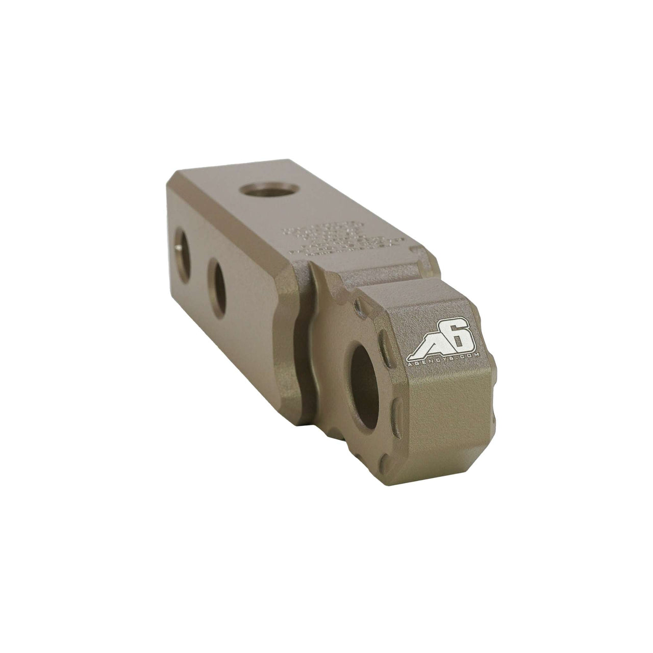 Agency 6 Shackle Block 2" Hitch Link - Owl Outdoor