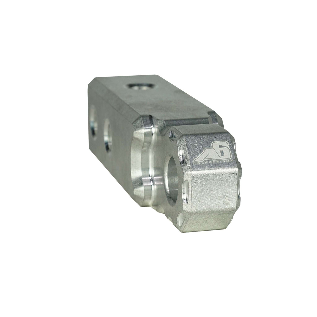 Agency 6 Shackle Block 2" Hitch Link - Owl Outdoor