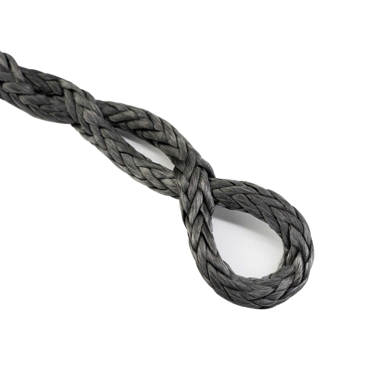 Agency 6 Soft Shackle - 7/16" 45,500 Min Break Strength - Owl Outdoor