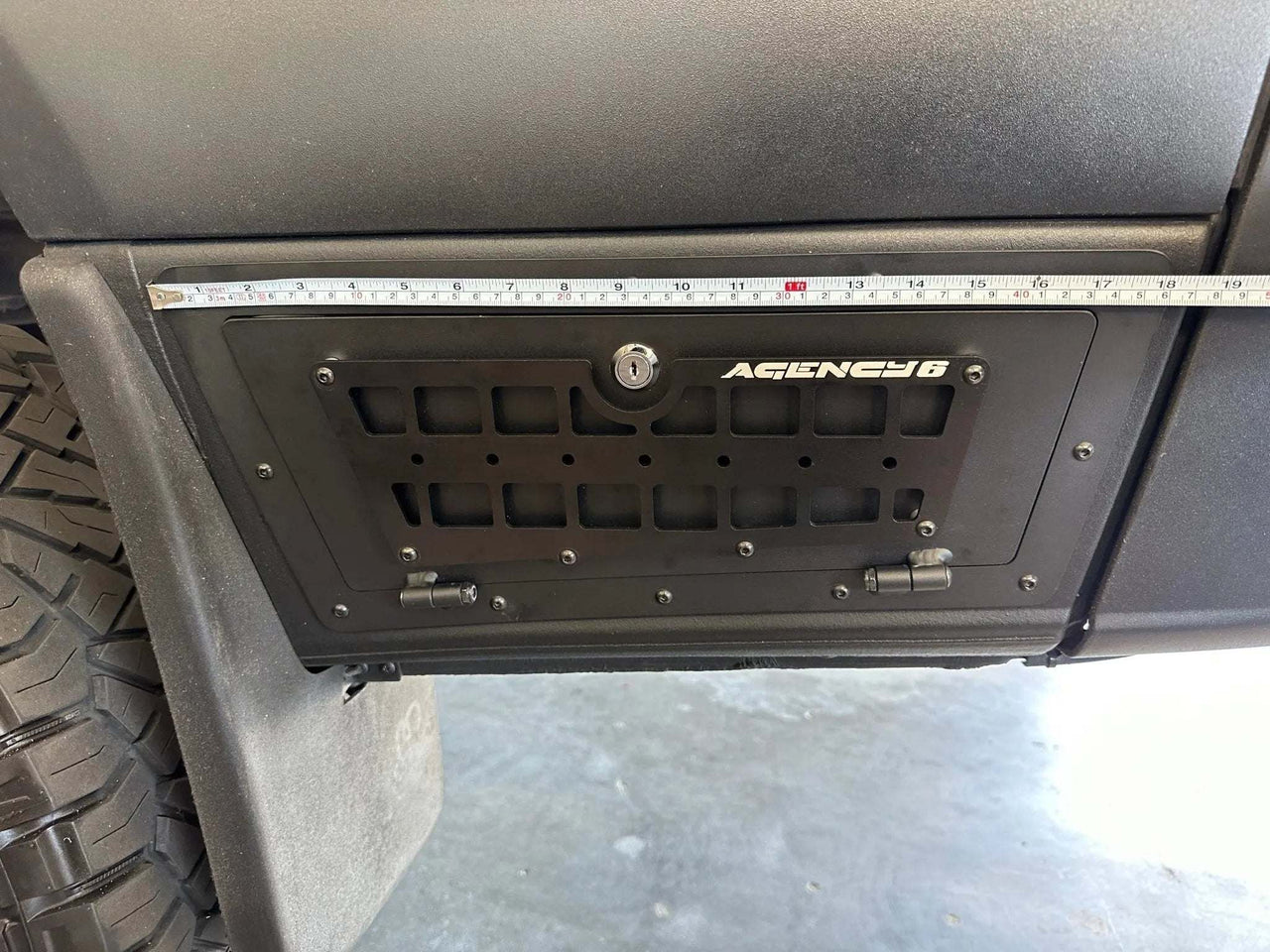 Agency 6 Sprinter Rear Storage Lockers (144" wheelbase) - Owl Outdoor