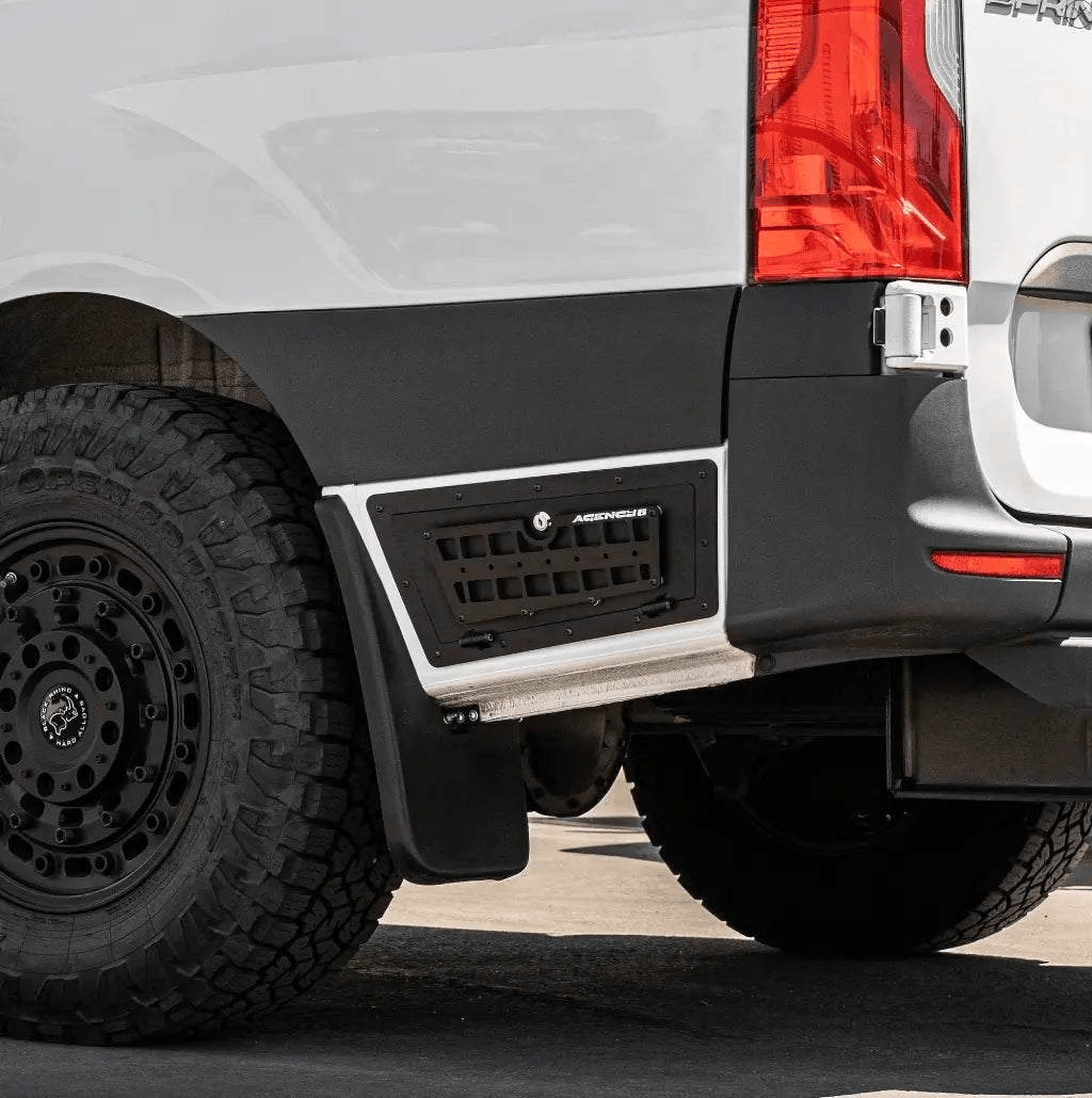 Agency 6 Sprinter Rear Storage Lockers (144" wheelbase) - Owl Outdoor