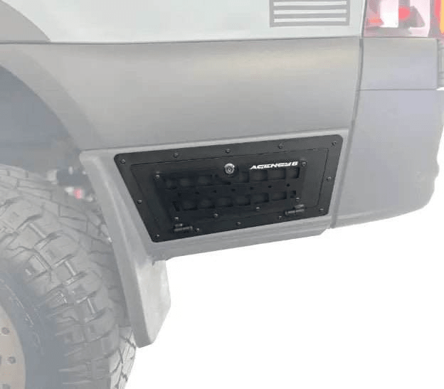 Agency 6 Sprinter Rear Storage Lockers (144" wheelbase) - Owl Outdoor