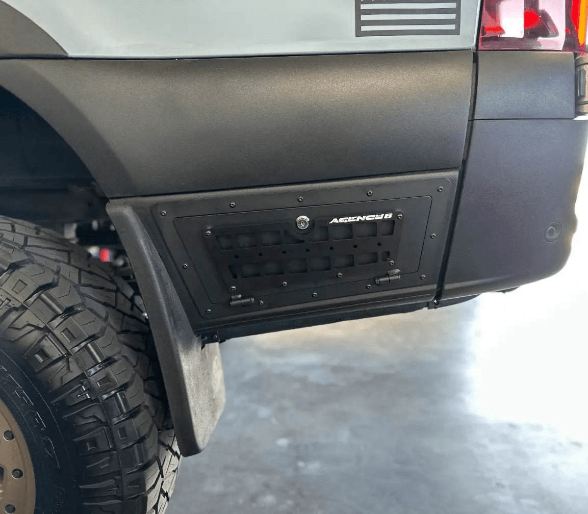 Agency 6 Sprinter Rear Storage Lockers (144" wheelbase) - Owl Outdoor