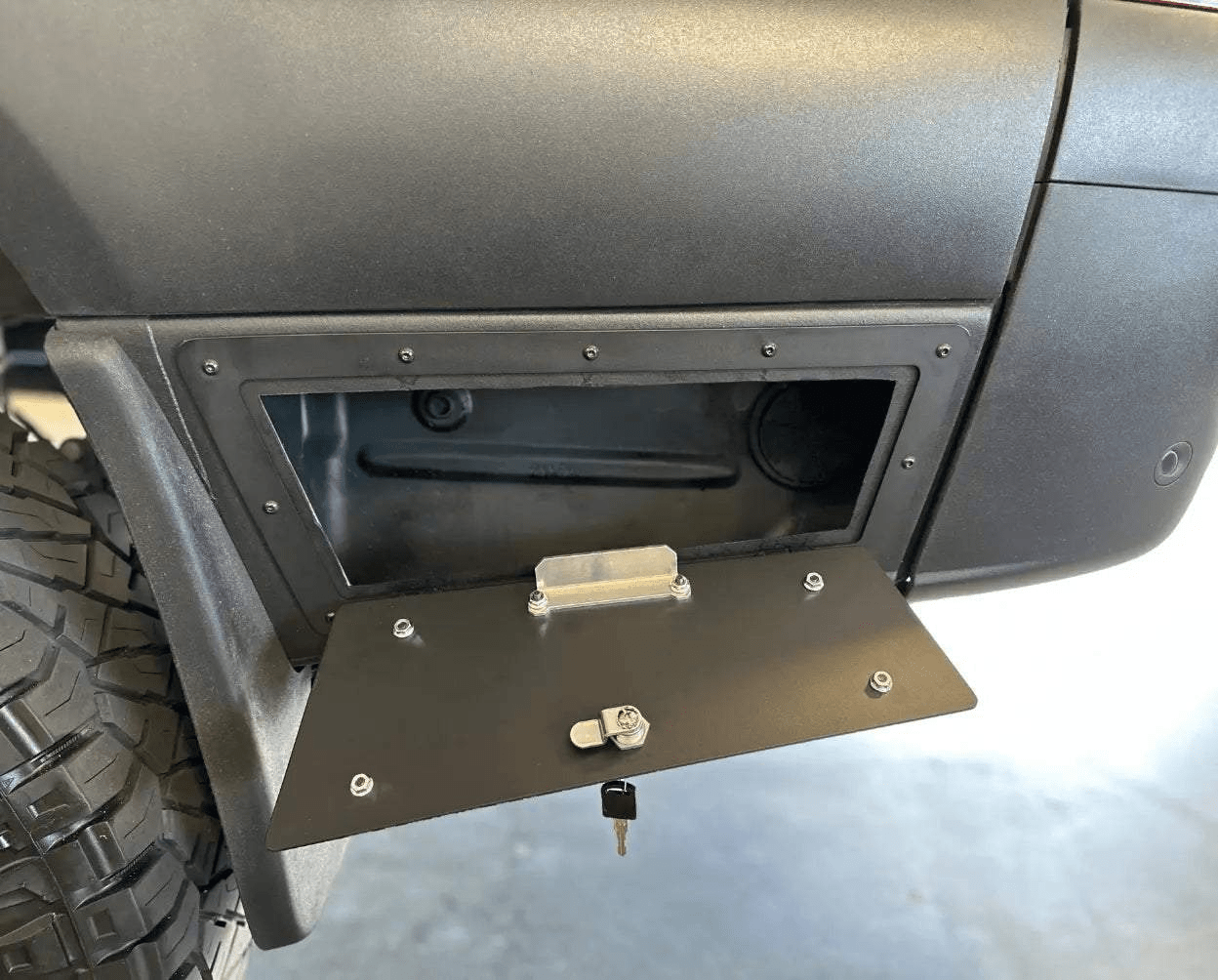 Agency 6 Sprinter Rear Storage Lockers (144" wheelbase) - Owl Outdoor