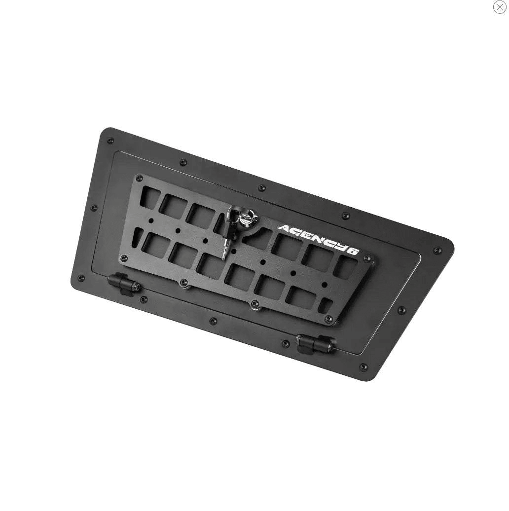 Agency 6 Sprinter Rear Storage Lockers (144" wheelbase) - Owl Outdoor