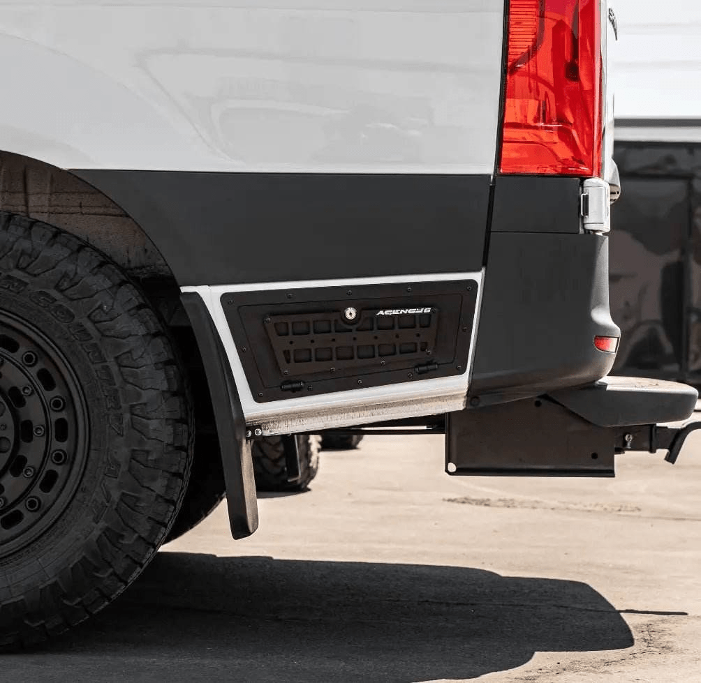 Agency 6 Sprinter Rear Storage Lockers (144" wheelbase) - Owl Outdoor