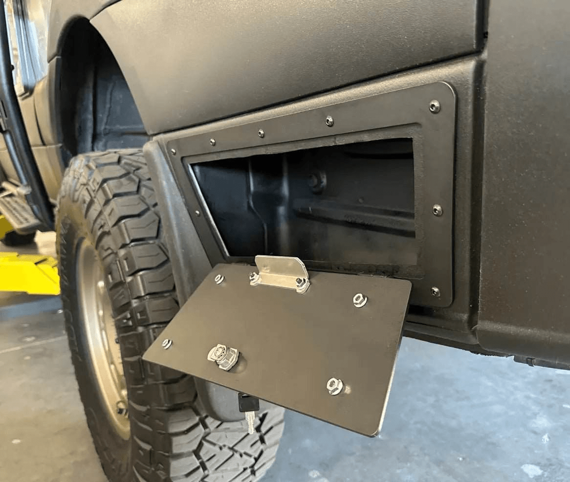 Agency 6 Sprinter Rear Storage Lockers (144" wheelbase) - Owl Outdoor