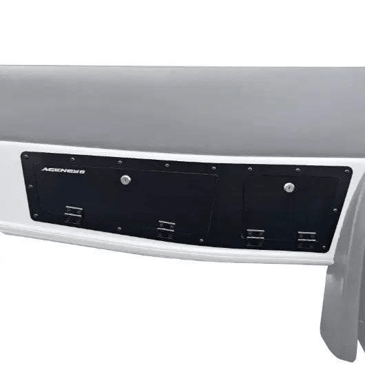 Agency 6 Sprinter Rear Storage Lockers (170" wheelbase) - Owl Outdoor