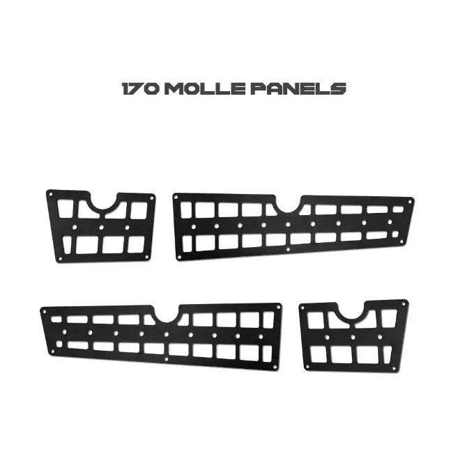 Agency 6 Sprinter Rear Storage Lockers (170" wheelbase) - Owl Outdoor