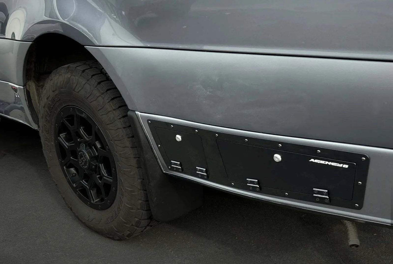 Agency 6 Sprinter Rear Storage Lockers (170" wheelbase) - Owl Outdoor