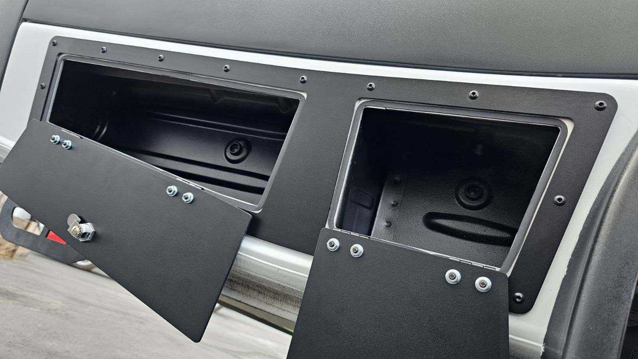 Agency 6 Sprinter Rear Storage Lockers (170" wheelbase) - Owl Outdoor