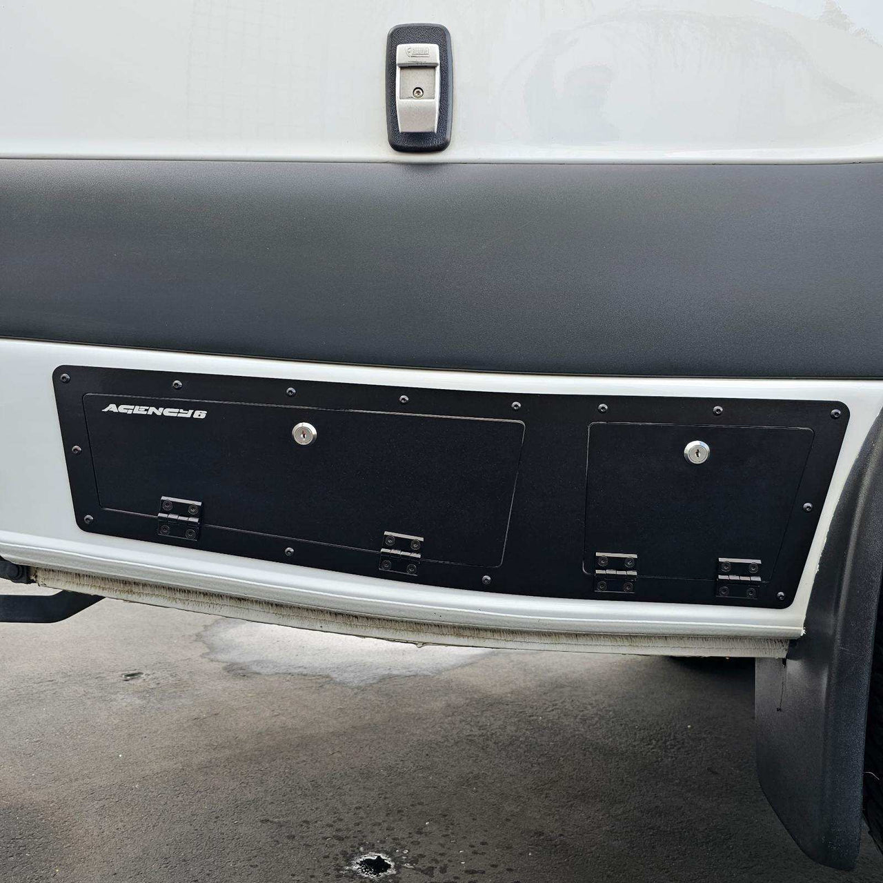 Agency 6 Sprinter Rear Storage Lockers (170" wheelbase) - Owl Outdoor