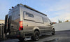 Agency 6 Sprinter Rear Storage Lockers (170" wheelbase) - Owl Outdoor