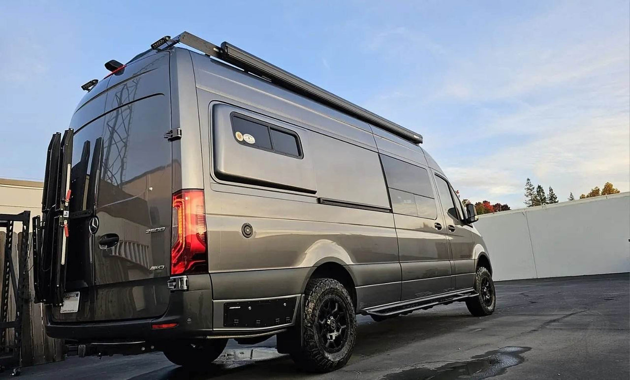 Agency 6 Sprinter Rear Storage Lockers (170" wheelbase) - Owl Outdoor