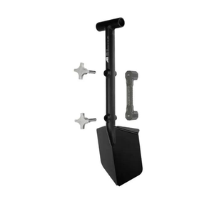 Lightweight Recovery Shovel with Mount for Overlanders and Off-Roaders.