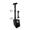 Recovery Shovel with Mount - durable billet aluminum design for off-road use.