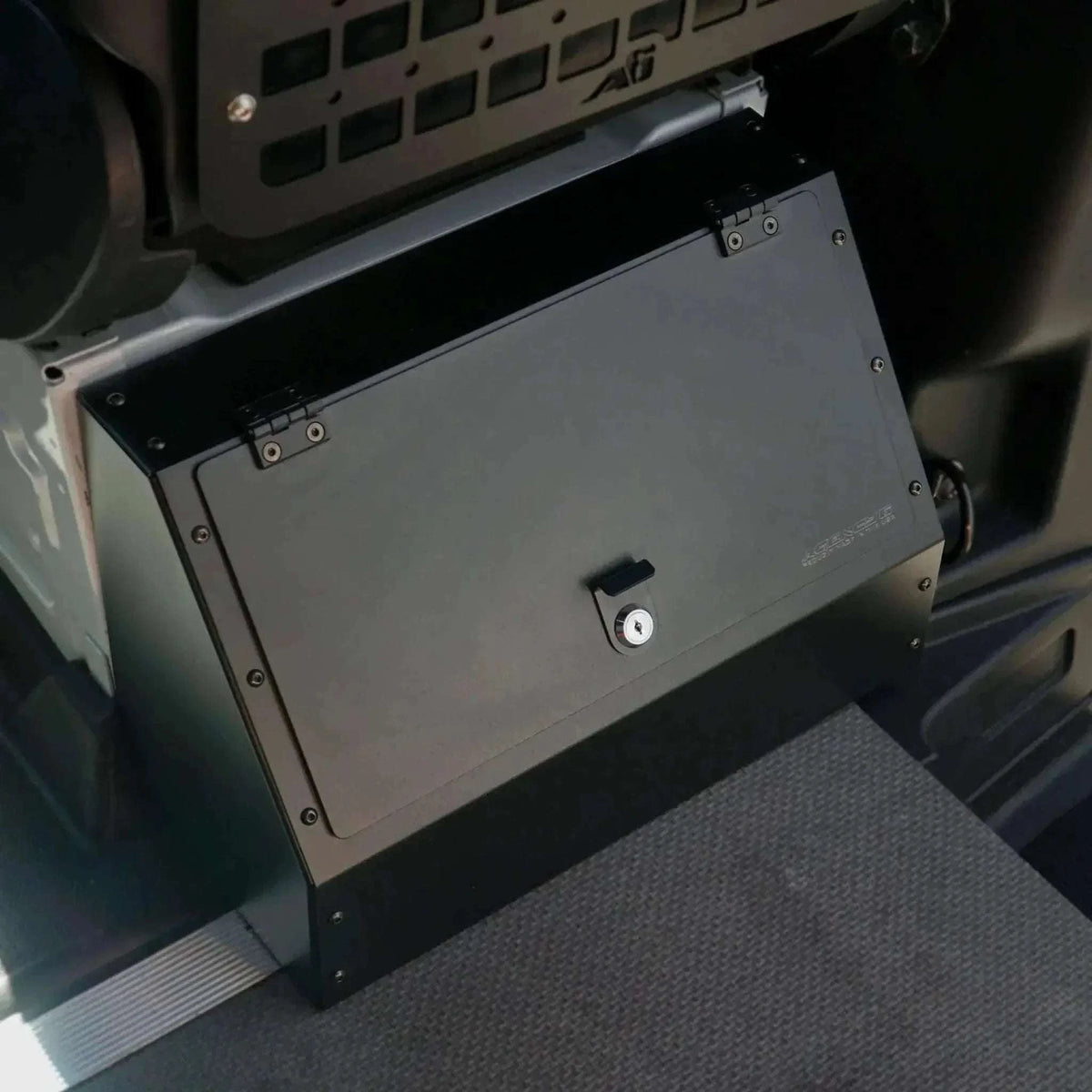 Seat Back Locker for Sprinter DRAFT: DNR
