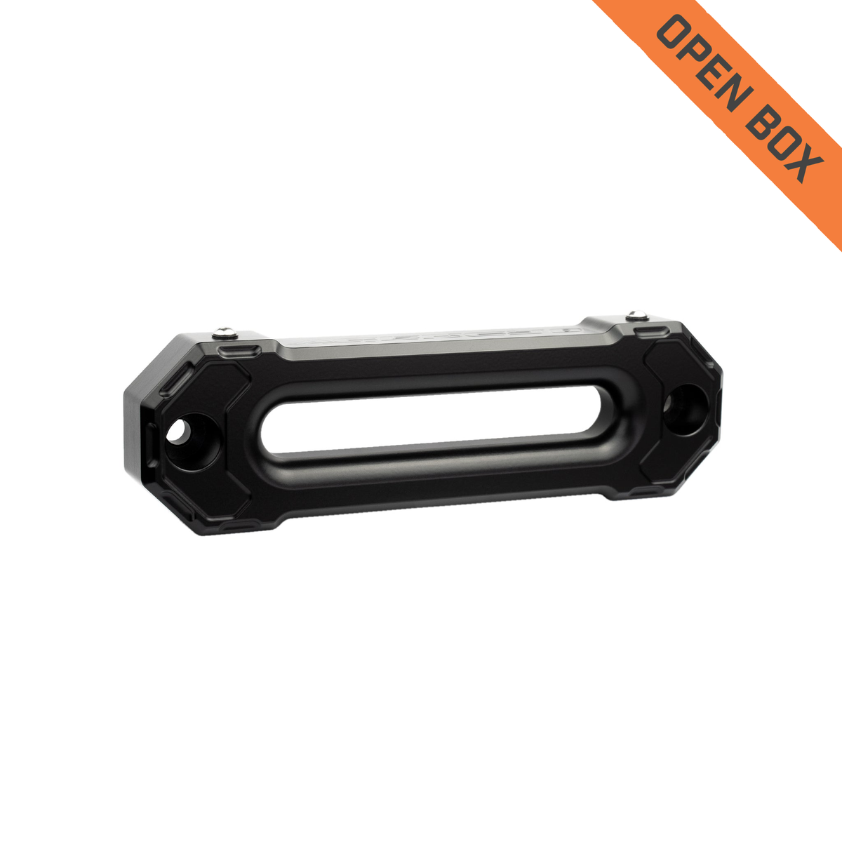 OpenBox #1: Fairlead (1.5" Thick) - Black