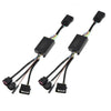 AlphaRex Converter Harness for Stock LED Reflector Headlights MY2019 - 2024 Sprinter - Owl Outdoor