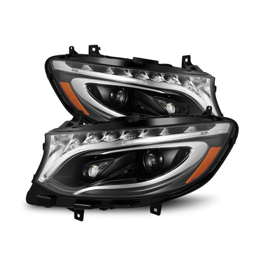 luxorX AlphaRex LUXX-Series LED Projector Headlights for Sprinter