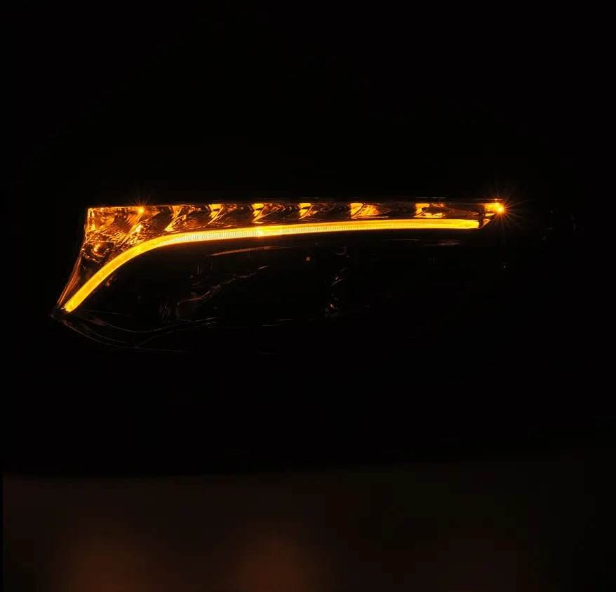 LUXX-Series LED Projector Headlights with sequential turn signals for Sprinter.