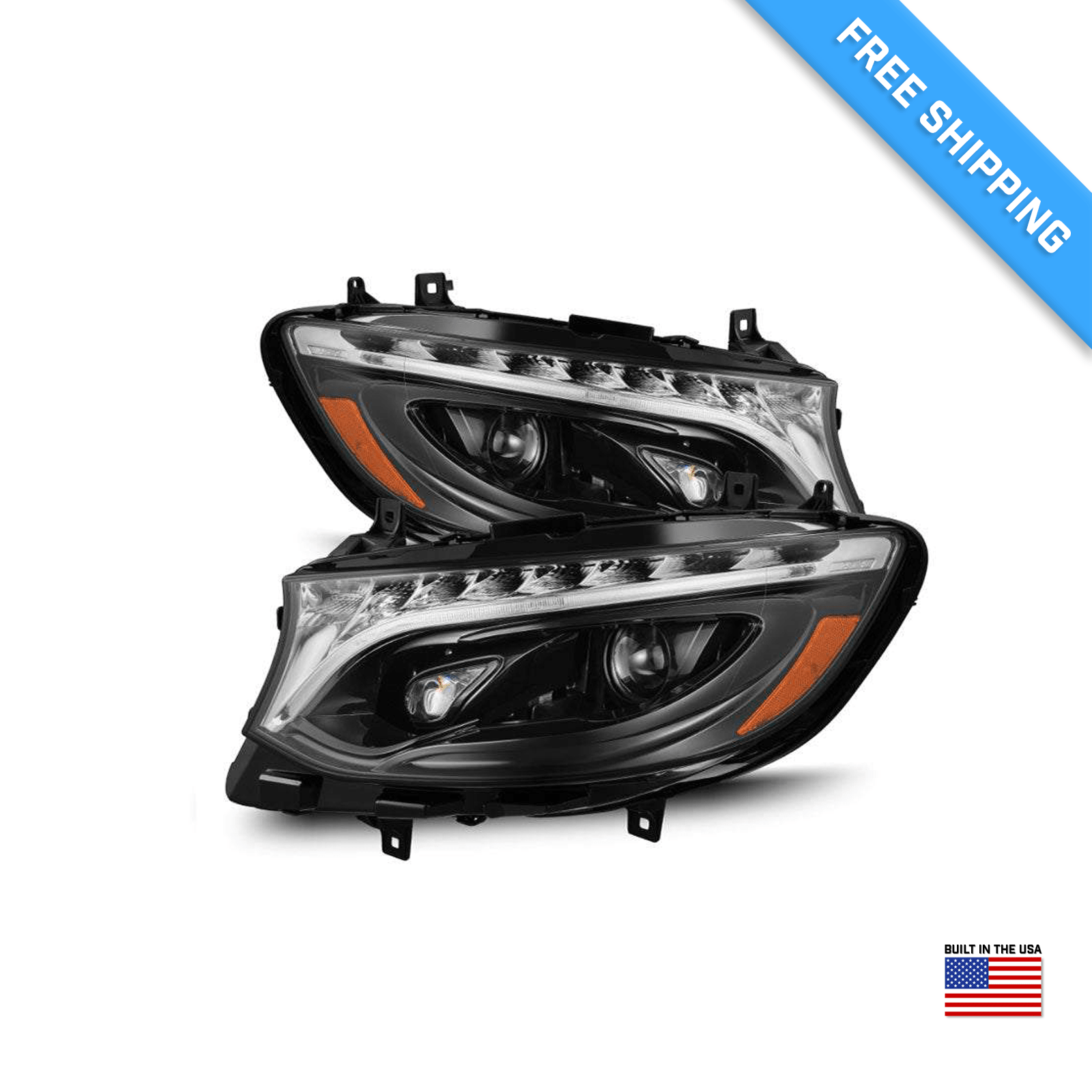 Sprinter Headlights : LUXX-Series LED Projector 2019+
