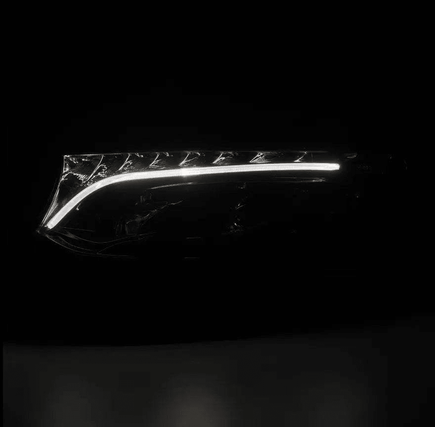 AlphaRex Sprinter Headlights : LUXX-Series LED Projector 2019+ - Owl Outdoor