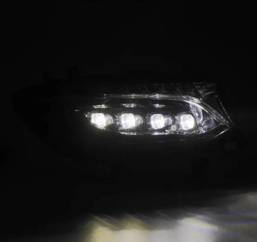 AlphaRex Sprinter Headlights : NOVA-Series LED Projector 2019+ - Owl Outdoor