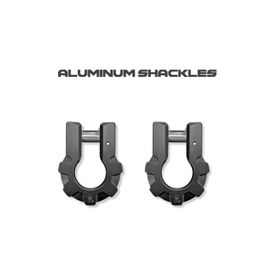 Aluminum D - Shackle set (9T) - Owl Vans