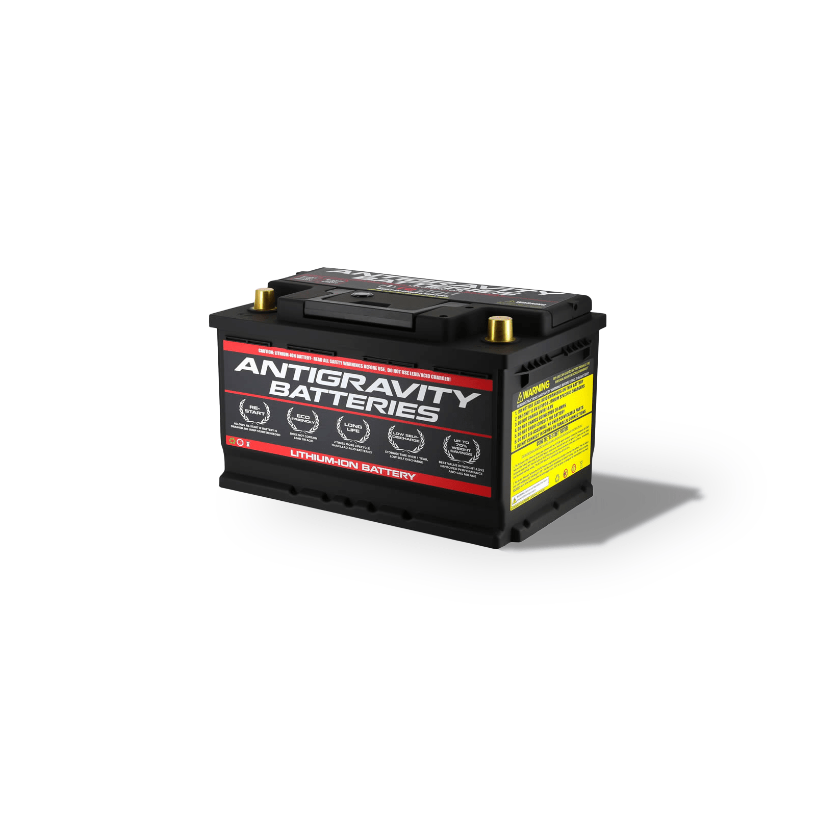 Sprinter Battery Upgrade : Antigravity Lithium