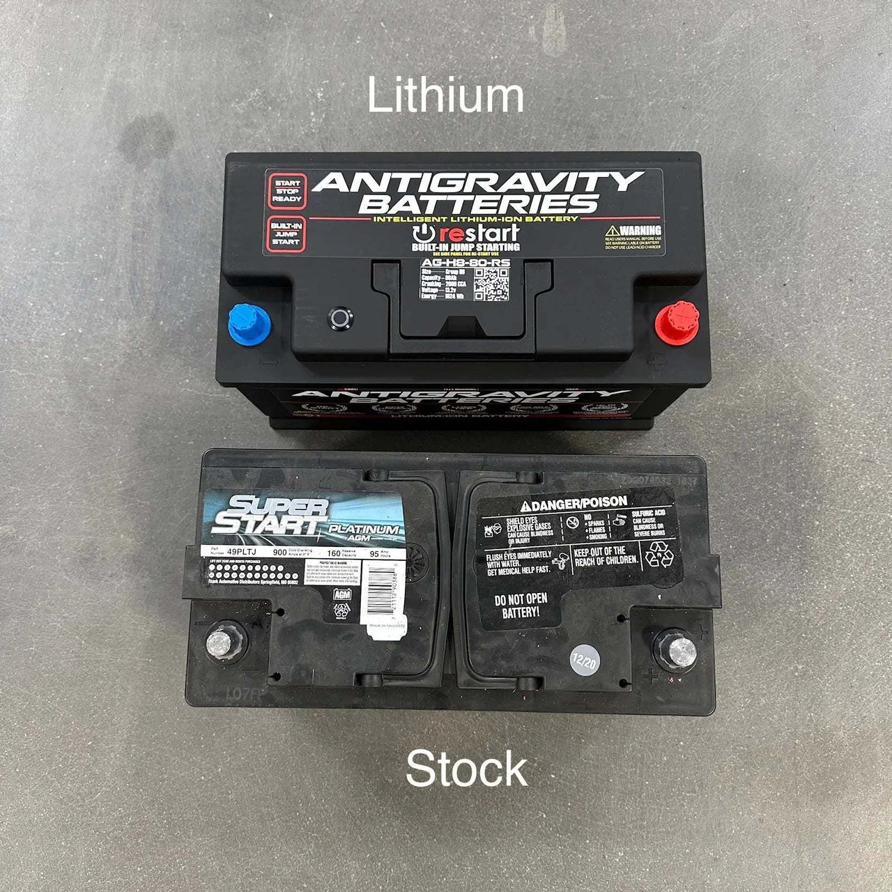 Antigravity Sprinter Battery Upgrade : Antigravity Lithium - Owl Outdoor