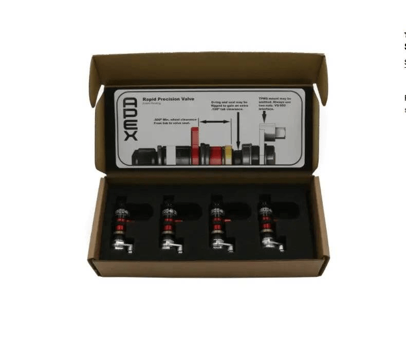 Apex XL Rapid Deflator Valves - Owl Outdoor