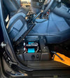 Underseat air compressor system installed in INEOS Grenadier.