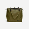 RUX 25L Bag versatile olive green storage tote with handles and durable material